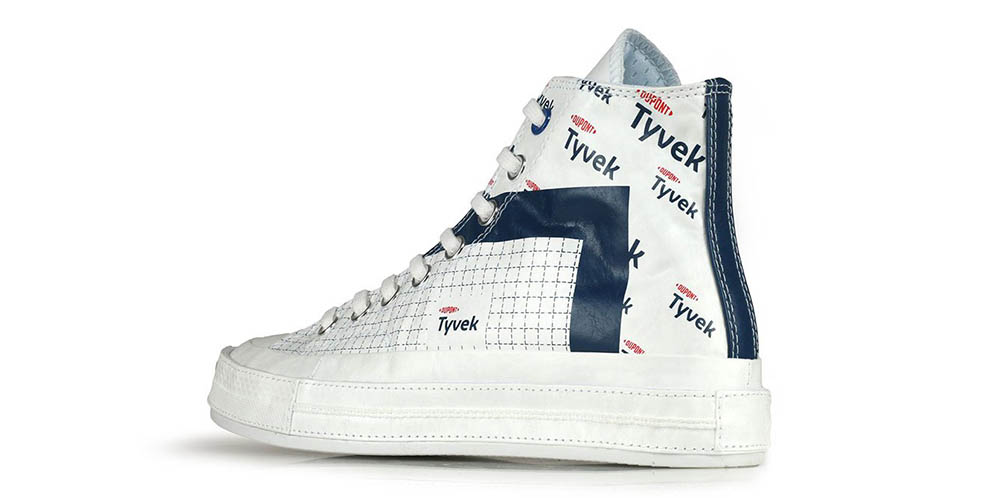 Converse Chuck 70 Dipermak dengan Tyvek